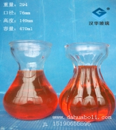 470ml風(fēng)信子專用玻璃瓶