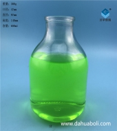 600ml壓蓋組培玻璃瓶