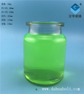 550ml光面玻璃儲物罐