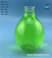 400ml圓球玻璃酒瓶