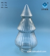 大號圣誕樹玻璃燈罩
